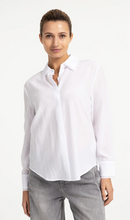 Load image into Gallery viewer, Yaya white blouse with collar detail
