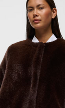 Load image into Gallery viewer, InWear ZabelleIW Long Coat Chocolate Brown
