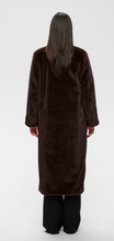Load image into Gallery viewer, InWear ZabelleIW Long Coat Chocolate Brown
