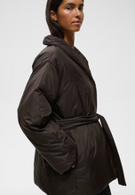 Load image into Gallery viewer, InWear ZinnahIW Cocoon Coat Chocolate Brown
