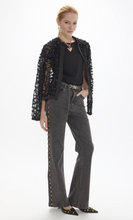 Load image into Gallery viewer, Maite Black Sequin Bomber
