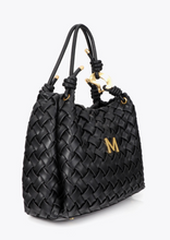 Load image into Gallery viewer, Maite Black Shopper
