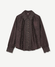Load image into Gallery viewer, Gustav Ilsa Chocolate Brown Shirt

