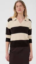 Load image into Gallery viewer, Part Two Charlott Pullover in Whitecap Gray
