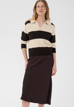 Load image into Gallery viewer, Part Two Charlott Pullover in Whitecap Gray

