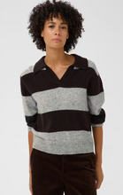 Load image into Gallery viewer, Part Two Charlott Pullover in Mole Grey
