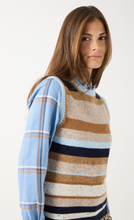 Load image into Gallery viewer, More &amp; More Striped Pullover
