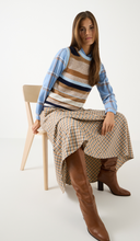 Load image into Gallery viewer, More &amp; More Striped Pullover

