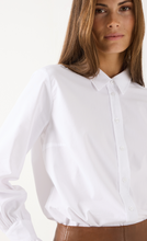 Load image into Gallery viewer, More &amp; More Flounce Sleeve Blouse
