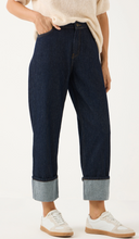 Load image into Gallery viewer, More &amp; More Turn-Up Jeans
