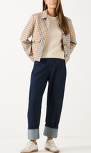 Load image into Gallery viewer, More &amp; More Turn-Up Jeans
