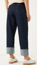Load image into Gallery viewer, More &amp; More Turn-Up Jeans
