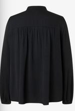 Load image into Gallery viewer, More &amp; More Black Blouse
