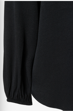 Load image into Gallery viewer, More &amp; More Black Blouse
