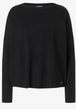 Load image into Gallery viewer, More &amp; More Black Knit
