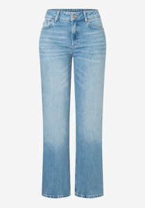 More & More Wide Leg Blue Jean