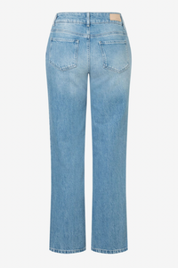 More & More Wide Leg Blue Jean