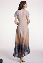 Load image into Gallery viewer, Allegra Gathered Detail Gradient Dress
