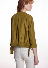 Load image into Gallery viewer, Allegra Short Khaki Jacket
