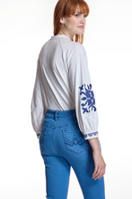Load image into Gallery viewer, Allegra Embroidery Blouse
