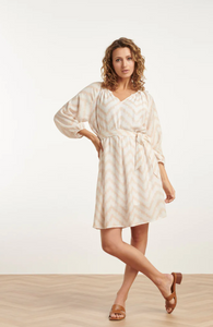 Sophia Zig Zag 25014 Dress