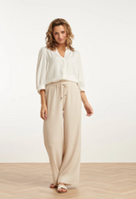 Load image into Gallery viewer, Sophia Sand Cotton Trousers (25187)
