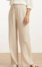 Load image into Gallery viewer, Sophia Sand Cotton Trousers (25187)
