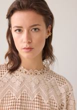 Load image into Gallery viewer, Selena  Longsleeve Lace Top
