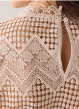 Load image into Gallery viewer, Selena  Longsleeve Lace Top
