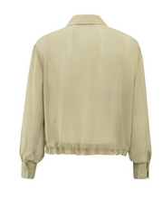 Load image into Gallery viewer, Yasmine Lightweight Zip Blouse
