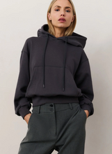 Load image into Gallery viewer, Yasmine Hoodie with pleated hem
