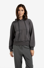 Load image into Gallery viewer, Yasmine Hoodie with pleated hem
