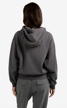 Load image into Gallery viewer, Yasmine Hoodie with pleated hem

