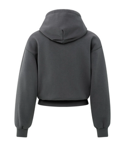 Yasmine Hoodie with pleated hem
