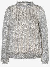 Load image into Gallery viewer, More and More Paisley Blouse
