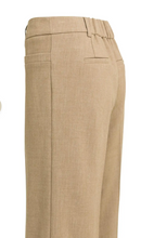 Load image into Gallery viewer, Yaya Straight Leg Trouser Otter Brown
