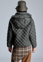 Load image into Gallery viewer, Allegra Khaki Padded Jacket
