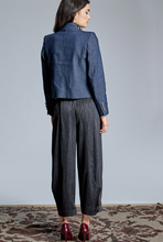 Load image into Gallery viewer, Allegra Braid Detail Denim Jacket
