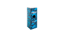Load image into Gallery viewer, FOSH Sea Salt | Active 2.0 Uninsulated 670ml Reusable Bottle: Black / Both Lids
