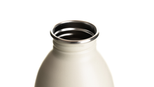 Load image into Gallery viewer, FOSH Sea Salt | Active 2.0 Uninsulated 670ml Reusable Bottle: Black / Both Lids
