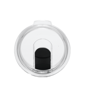 FOSH Ice Cream White | Insulated Coffee Cup: Spill-proof with cover