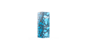FOSH Sea Salt | Vital 2.0 Insulated 500ml Reusable Bottle: Black / Both Lids