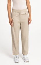 Load image into Gallery viewer, Faux leather carrot fit trousers
