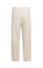 Load image into Gallery viewer, Faux leather carrot fit trousers

