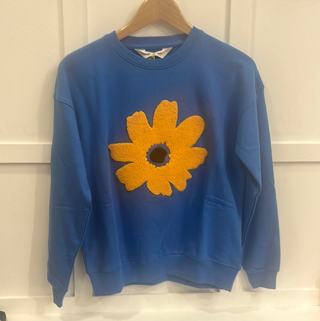 Clara Flower Sweater