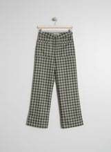 Load image into Gallery viewer, Nina Green Check Trouser
