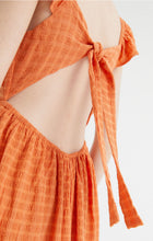 Load image into Gallery viewer, Clara Rust Tie Dress (OT1)
