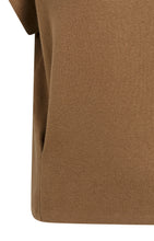 Load image into Gallery viewer, Jacquard knit top with cap sleeves
