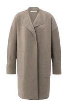 Load image into Gallery viewer, Long coatigan with patch pockets - Type: product
