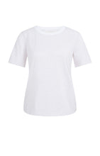 Load image into Gallery viewer, Melange T-shirt with contrasting ribbed trim - Type: product
